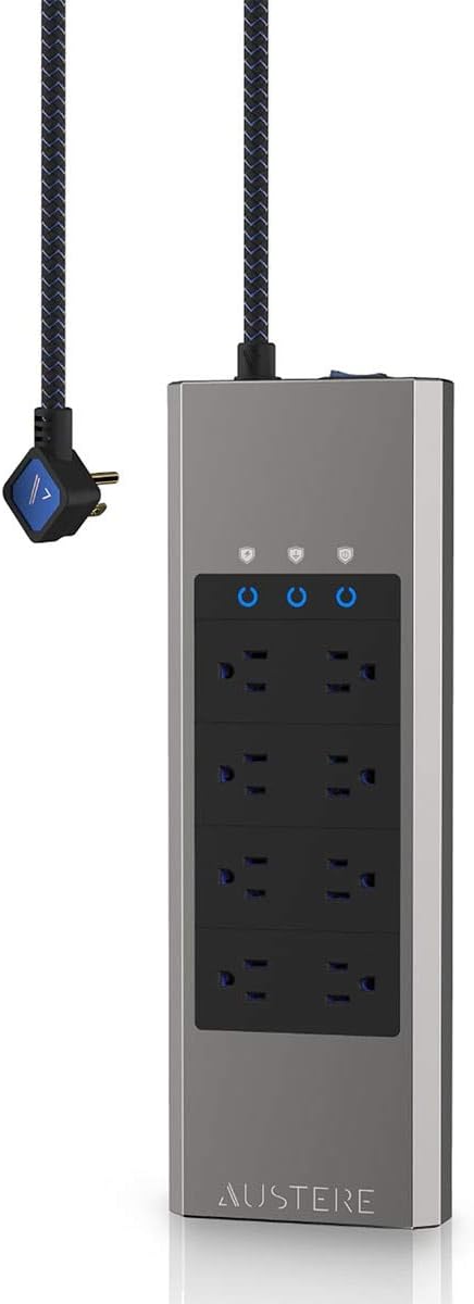 Sony K55XR80 55 Inch IMAX Enhanced Bravia OLED 4K HDR Google TV with an Austere 5S-PS8-US1 V-Series 8-Outlet Power w/Omniport USB (2024) - Image 7