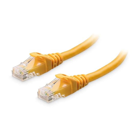 Cable Matters 10Gbps Snagless Cat 6 Ethernet Cable - 5ft by CableMatters