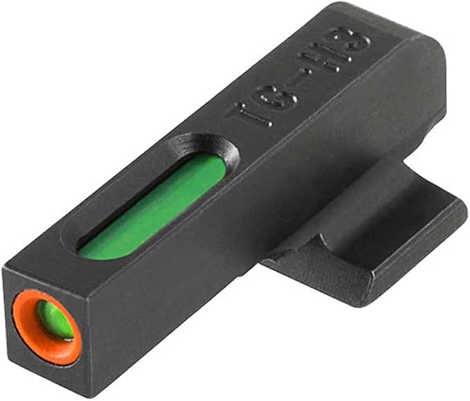 Truglo TFX PRO Handgun Sight, Glowing Shock Proof Tritium and Fiber Optic Night - Image 2
