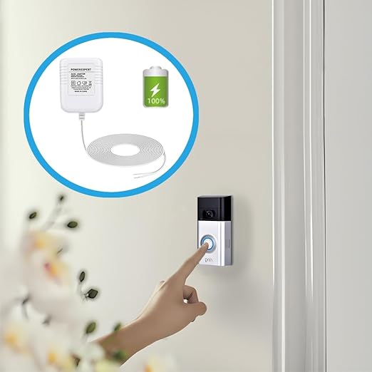 24V Transformer C Wire Adapter for All Versions of Ring Doorbell, Eufy E340 - Image 4