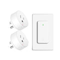 Greencycle Wireless Remote Control Outlet Plug Switch Kit, Remote Light Switches by greencycle