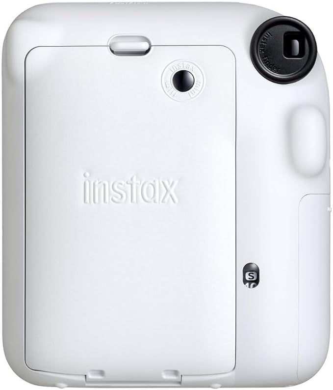 FUJIFILM INSTAX MINI 12 Film Camera Clay White Bundle - Image 5