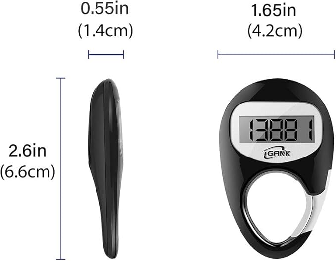 Simple Walking Pedometer 3D Step Counter - Image 6