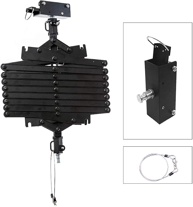 DATOUBOSS 2M Drop Pantograph for Studio Photography Ceiling Rail System - Image 5