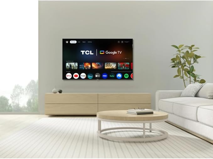 TCL 43-inch 43Q31K Class Q3K Series FHD QLED Smart Google TV Bluetooth(Renewed) - Image 8