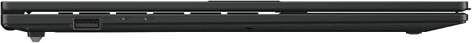 ASUS Vivobook Go 15 15.6” FHD 60Hz Laptop with Intel Processor N150, Intel UHD Graphics, 4GB RAM, 128GB SSD, Mixed Black - Image 12