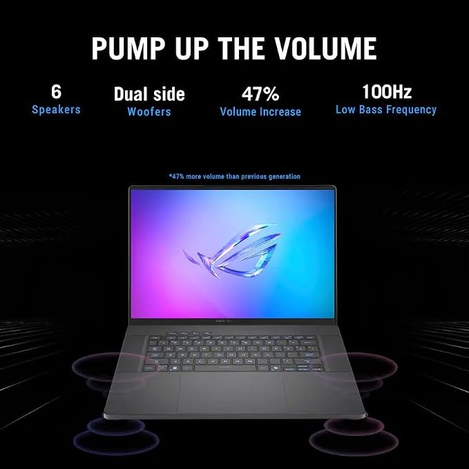 ASUS ROG Zephyrus G16 16" 2.5K OLED 240Hz Gaming Laptop, Intel Core Ultra 9 285H, RTX5070, 16GB LPDDR5X 2TB SSD, Wi-Fi7, Backlit KB, Win11, Thunderbolt4, Eclipse Gray, w/USB Hub, W/GaLiMu - Image 7