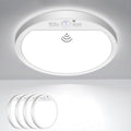 slochi 4Pack Motion Sensor Light Indoor Wired, 8.7 Inch 3000K/4000K/6500K by CeilingLights