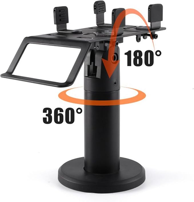 POS Machine Stand 360 Degree Adjust Angle Cashiers Display Holder Rack - Image 4