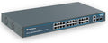 24 Port Gigabit Ethernet PoE Switch by YuanLey