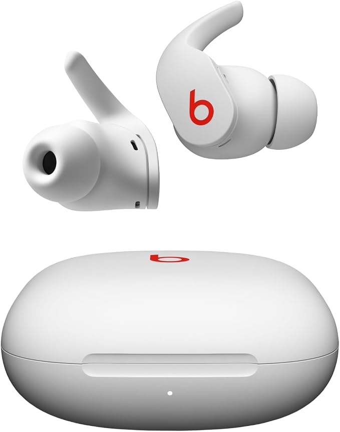 Beats Fit Pro (1st Gen) - True Wireless Noise Cancelling Earbuds - Active Noise Cancelling - Sweat Resistant Earphones, Compatible with Apple & Android, Class 1 Bluetooth® - Beats White by Beats