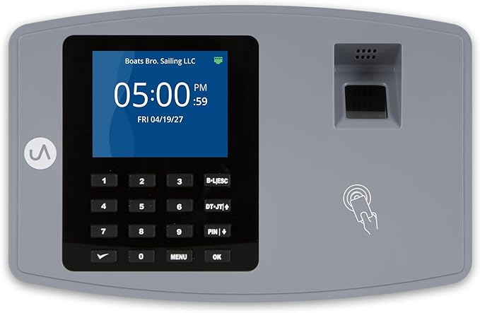 uAttend BN6000 Biometric Time Clock System by uAttend