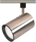 NUVO TH308 R30 Straight Cyl Track Head, Brushed Nickel by Nuvo