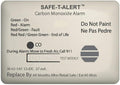 MTI Industries 62-541-MARINE-WT Detector Marine Co Alarm White by SafeTAlert