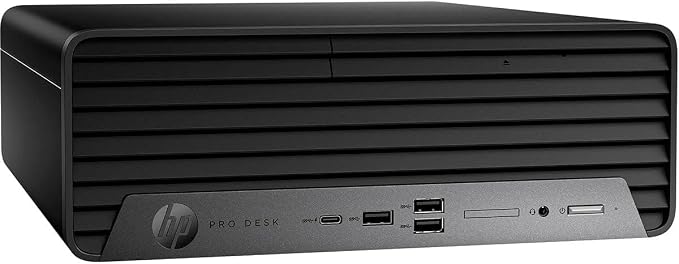 HP ProDesk SFF 400 G9 Business Desktop Computer, 14th Gen Inte i7-14700(20-Cores/28-Threads), 16GB DDR5 RAM, 1TB PCIe + 1TB HDD, Small Form Factor, Type-C, DisplayPorts, Wi-Fi, HDMI, Windows 11 - Image 7