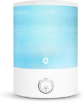 Esemoil Humidifiers for Bedroom, 2.5L Cool Mist Ultrasonic Air Humidifier with Top Fill & Quiet, 360° Nozzle, BPA Free, 25 Hour Diffuser with 8 Color Light & Auto Shut-off for Home Baby Nursery Plants by Esemoil
