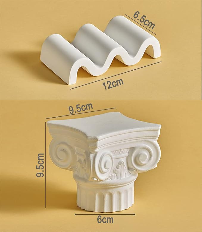 2PCS Original Design Product Photography Background Props Waterproof Hard - Image 6