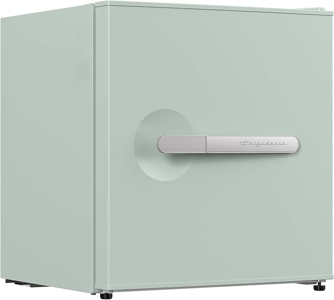 Frigidaire, 1.6 Cu. Ft. Retro Series Compact Refrigerator, Built-In Side Bottle Opener, Green - Image 2