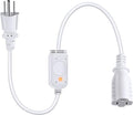 Feekoon 1 Pack Thermostat Controlled Extension Cord, Auto On at 32°F/Off at 50°F by FEEKOON