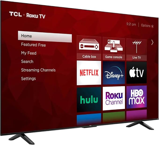 TCL 85" Class 4-Series 4K UHD HDR Smart Roku TV – 85S455 - Image 8