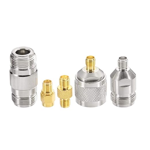 SUPERBAT SMA Male to N Male RF Coaxial Coax Cable 6inches + 5pcs RF Coax - Image 4