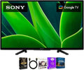 Sony KD32W830KIT1 32 inch Class W830K HD LED Smart Google TV HDR Android TV Built in Chromecast WiFi HDMI Streamin | HDR support, Google TV, Google Assistant, HDMI Cable, 12-Month CPS Plan & Streaming Bundle by Unknown