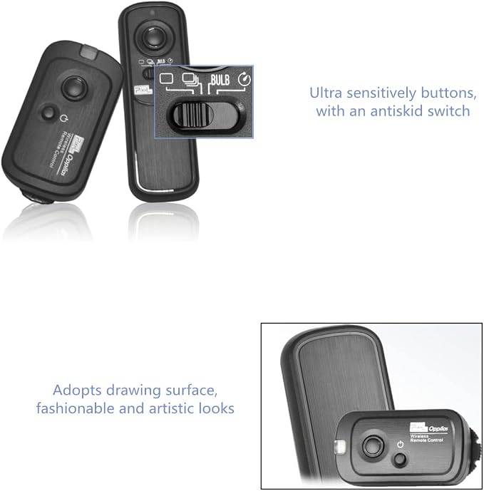 Pixel RW221-S1 Camera Remote Shutter Release Wireless Radio Control Compatible - Image 3