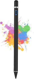 Stylus Pen for Touchscreen, DOGAIN iPad Pencil 1.5mm Fine Point Rechargeable by DOGAIN