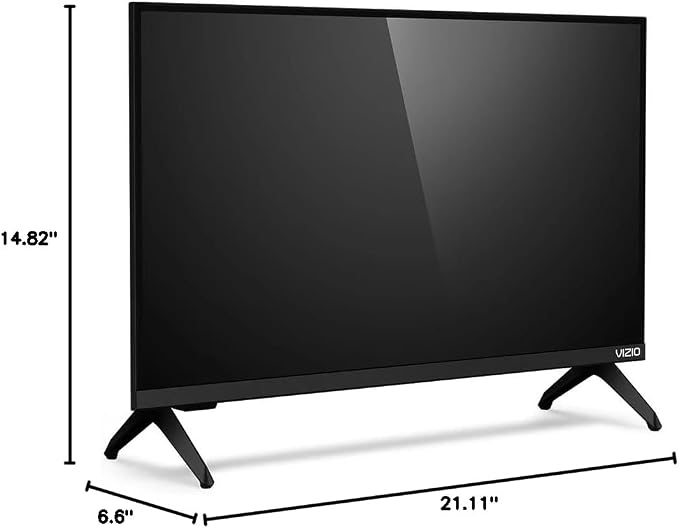 VIZIO 24 Inch V Series LED Smart HD TV 720p Bluetooth Compatible, Works with Airplay 2 and Google Cast, with DTS Virtual X and WiFi 5 Dual-Band (VHD24M-08) (Renewed) - Image 9