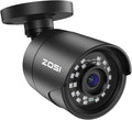 ZOSI 2MP 1080p HD Home Security Camera Outdoor Indoor, 1920TVL Bullet Camera by ZOSI