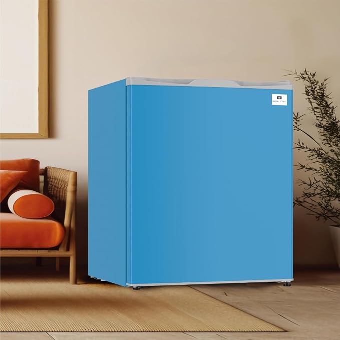 ARCTIC CHEF Mini Refrigerator-Freezer Compartment-Adjustable Thermostat Control-Reversible Doors-Ideal for Dorm, Office, RV, Garage, Apartment-BLUE, 3.2 CU.FT - Image 3