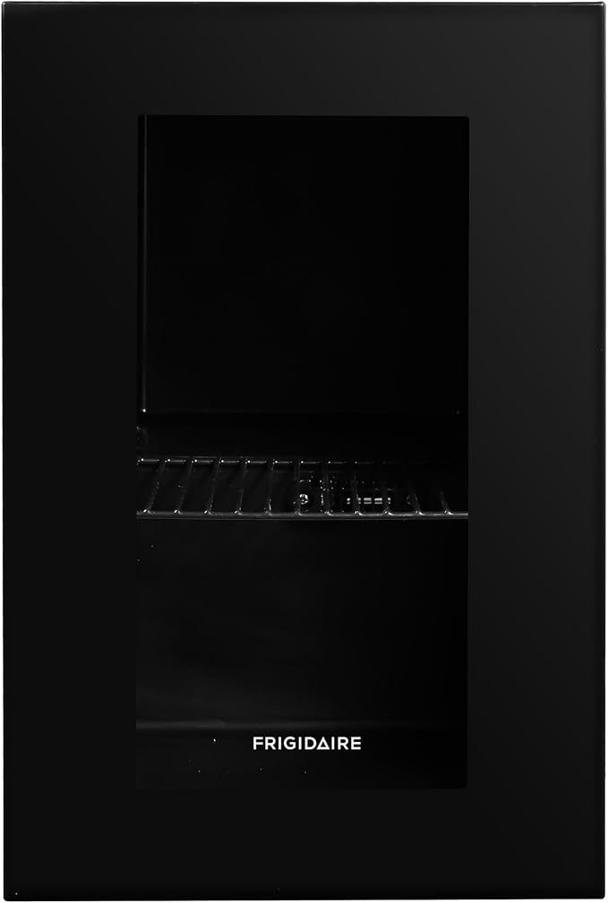 Frigidaire 0.6 Cu. Ft. Glass Door Beverage Refrigerator, Digital Display Mini Fridge with Electronic Temperature Control, LED Lighting & Quiet Operation - Image 11