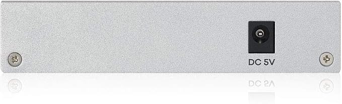 Zyxel 5-Port Network Switch | Web Managed Gigabit Ethernet Splitter| 5X GbE - Image 2