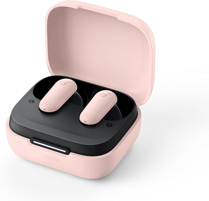 Soundcore P30i by Anker Noise Cancelling Earbuds, Hands-Free Viewing | Strong and Smart Noise Cancelling, Powerful Bass, 45H Playtime, 2-in-1 Case and Phone Stand, IP54, Bluetooth 5.4 - Image 7