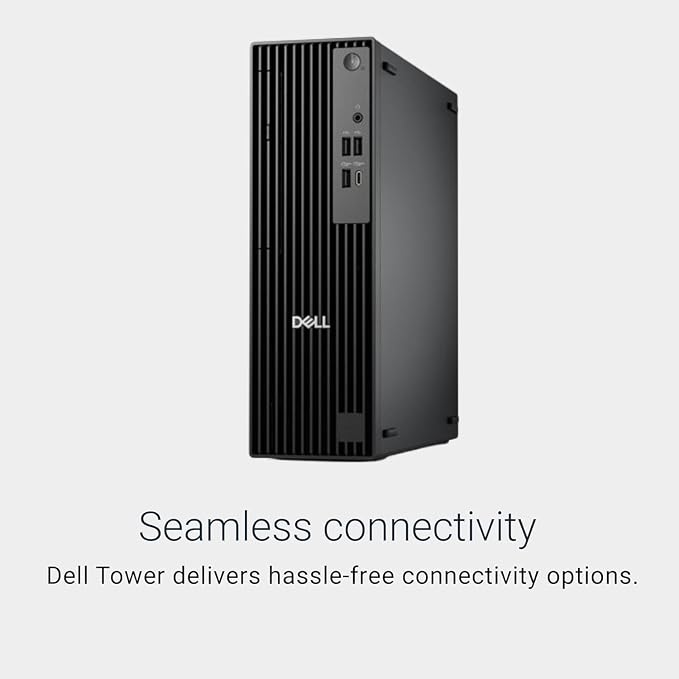 Dell 2025 Slim Business Desktop - Intel Core i9-12900K, (16Core, 24Threads), 64GB DDR5 Memory, 1TB PCIe SSD, Ultra-Quiet Design, Dual 4K Monitor Support, USB-C, Keyboard and Mouse, Windows 11 - Image 6