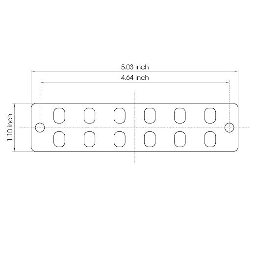 12 Simplex FC/UPC Fiber Patch Panel - Image 7