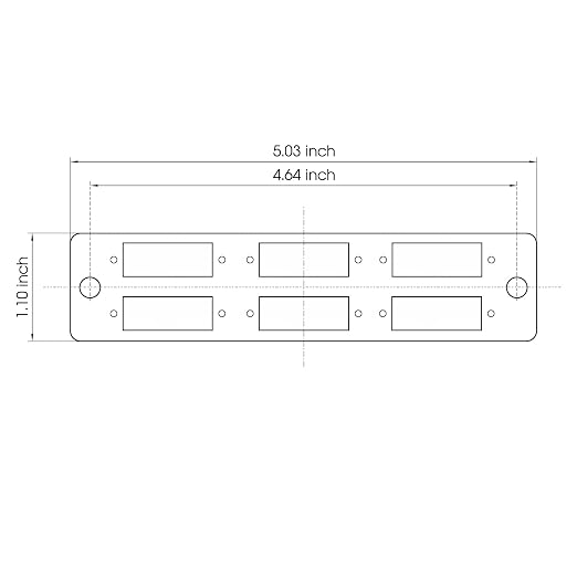 6 Duplex SC/OM3 Fiber Patch Panel - Image 7