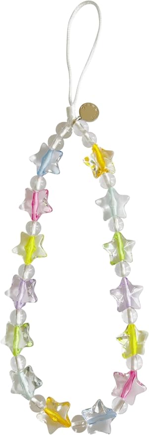 Drawwind Phone Charm Beaded Wristlet Strap Universal Cell Phone Lanyard Cute by Drawwind