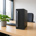 HP ProDesk G7 SFF Desktop Computer, Intel Processor, Dual 4K Display Support| 32GB RAM, 1TB Storage HDD & 128GB SSD| Wi-Fi| Bluetooth| HDMI| Wins 11 Pro| Keyboard & Mouse| Business & Personal Use by Unknown