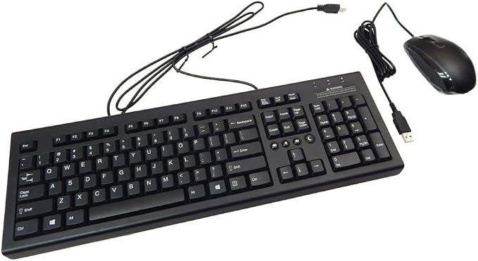 HP Windows 11 Mini Computer | 8GB RAM + 250GB SSD | Intel i5 | WiFi + Bluetooth | Wired Keyboard + Mouse | Home or Office PC (Renewed) (Desktop) - Image 3