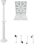 L-Shape Dome Camera Bracket, Wall Ceiling Mount by NVRTTRR