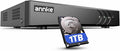 ANNKE 3K Lite 8 Channel Hybrid 5-in-1 Security Digital Video Recorder, H.265+ by ANNKE