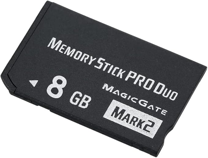 MS 8GB Memory Stick Pro Duo Camera Memory Card - Image 2
