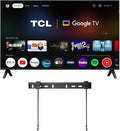 TCL - 32" Class Q3K Series 1080P Full HD QLED, HDR 10, HVA Panel, Motion Rate 120, 60Hz, Bluetooth, FullView + Free Wall Mount (2025) (Renewed) by Amazon+Renewed
