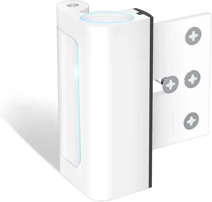 4Pack Door Reinforcement Lock Withstands 800lbs of Force - Image 9
