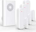 Door Chime, Wireless Door Open Sensor Alarm When Entry Business/Office/Store by AMHEY