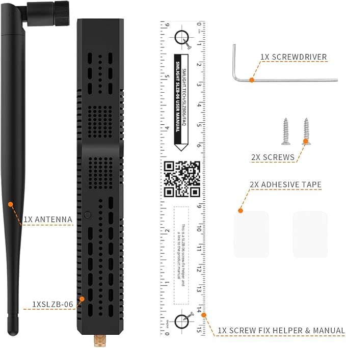 SMLIGHT SLZB-06 NoPOE – A Zigbee 3.0 to Ethernet, and WiFi Adapter, Works - Image 6