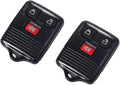 2 Replacement Keyless Entry Remote Control Key Fob Clicker Transmitter，fits Ford by Banseko