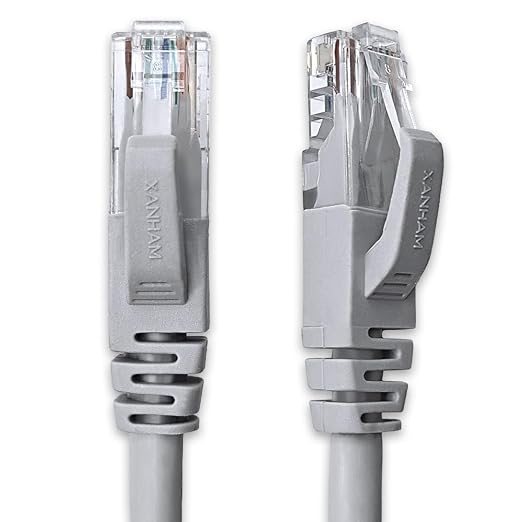 Cat 6 Ethernet Cable 15 ft Network RJ45 Unshielded Cat6 Patch Cable Internet by XANHAM