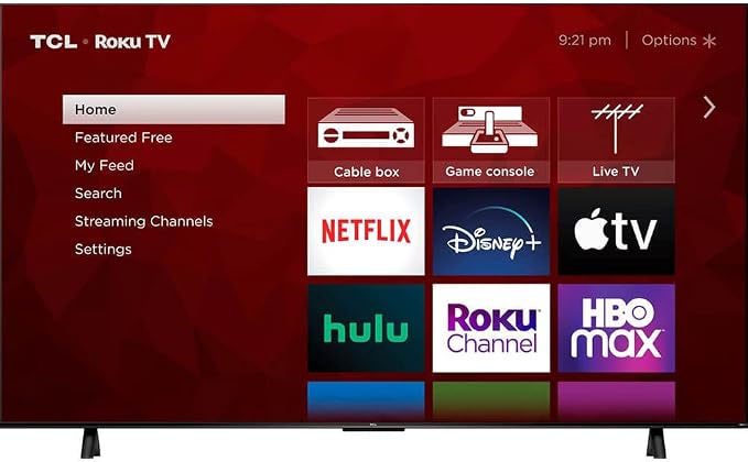 TCL 85" Class 4-Series 4K UHD HDR Smart Roku TV – 85S455 - Image 7